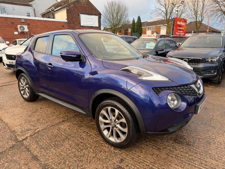 2015 Nissan Juke 1.5 dCi 8v Tekna Euro 5 (s/s) 5dr HATCHBACK Diesel Manual