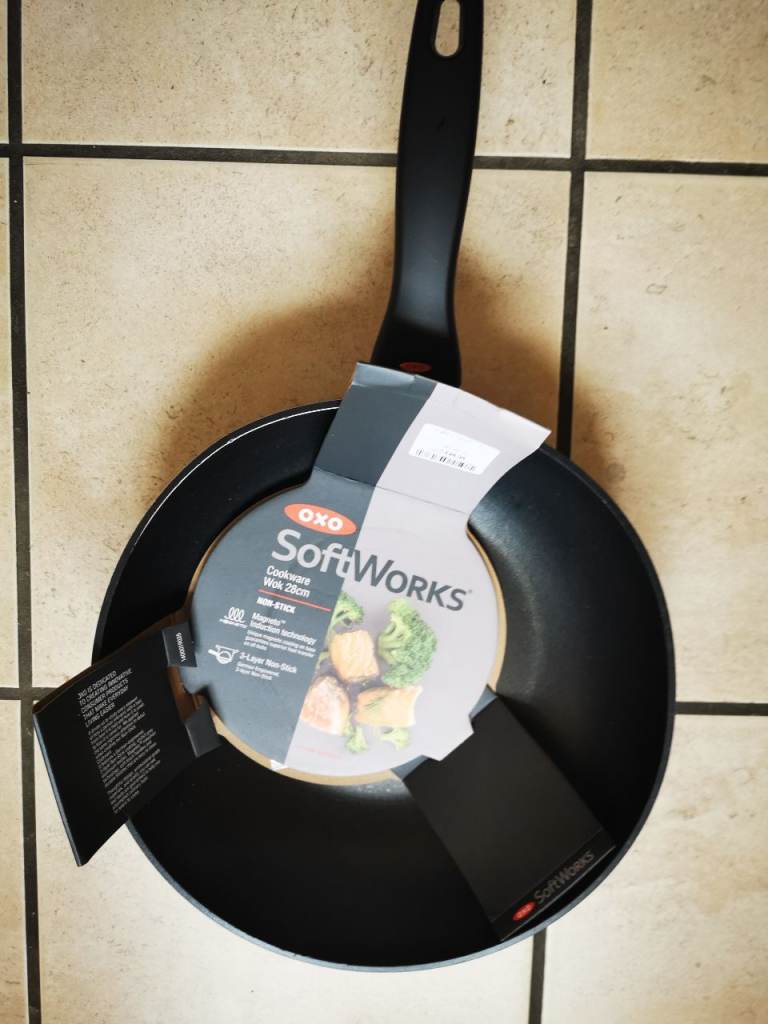 Oxo softworks stir-fry wok 28cm