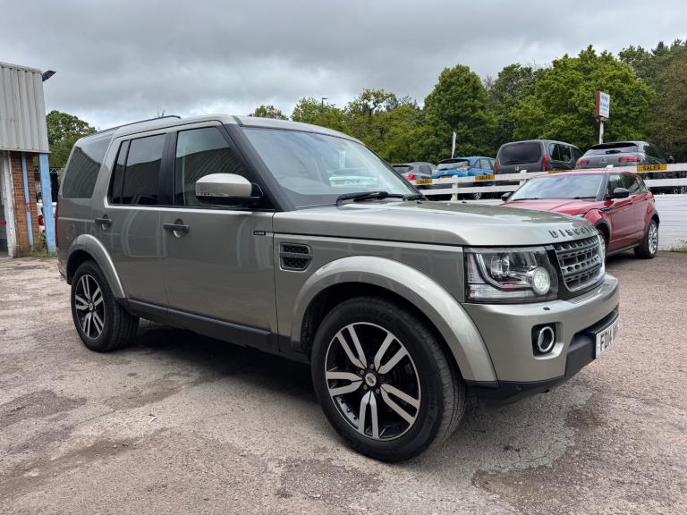 2014 Land Rover Discovery 3.0 SDV6 XS 5dr Auto ESTATE Diesel Automatic