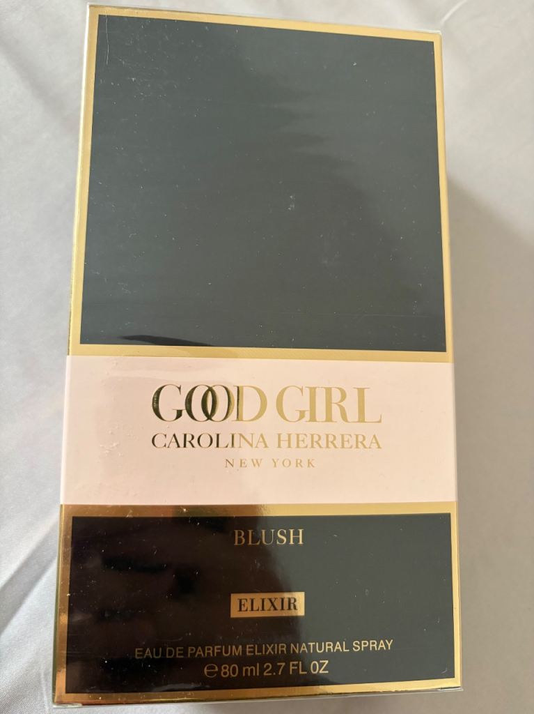 Carolina Herrera Good Girl Blush Elixir EDP 80ml - NEW & Sealed