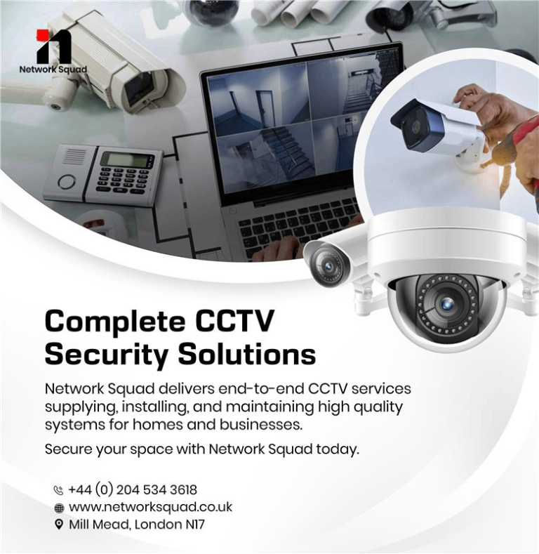 CCTV SYSTEM SUPPLY AND FIT