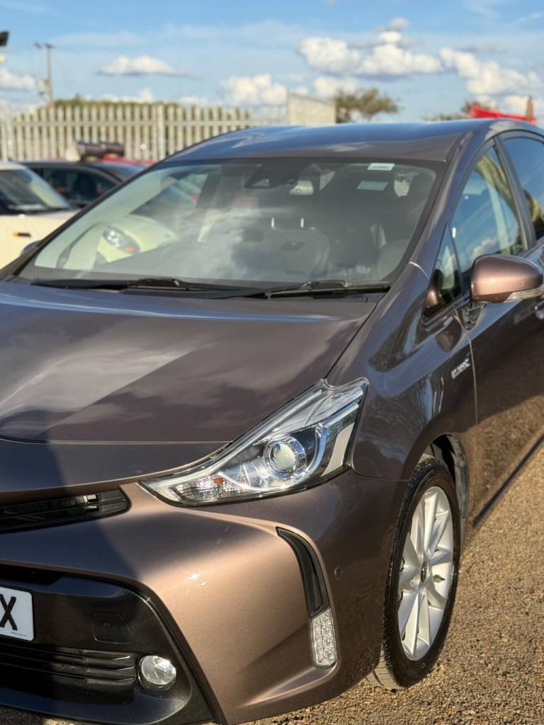 2019 Toyota Prius+ 1.8 VVT-h Excel CVT Euro 6 (s/s) 5dr MPV PETROL/ELECTRIC Automatic