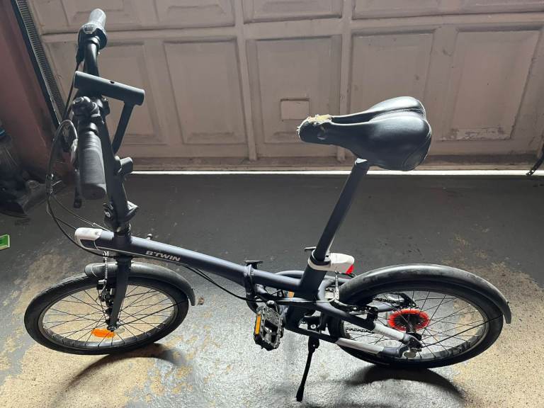 Folding Bike B-Twin Tilt 500