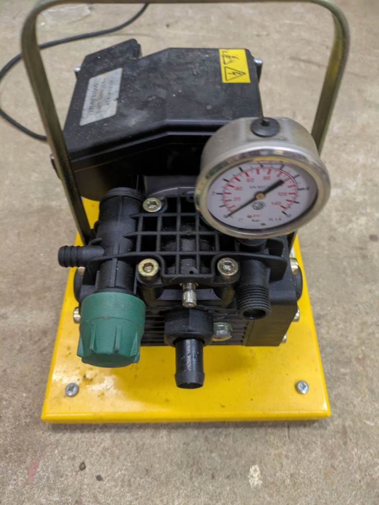 Flushing Pump for EndoFlush 