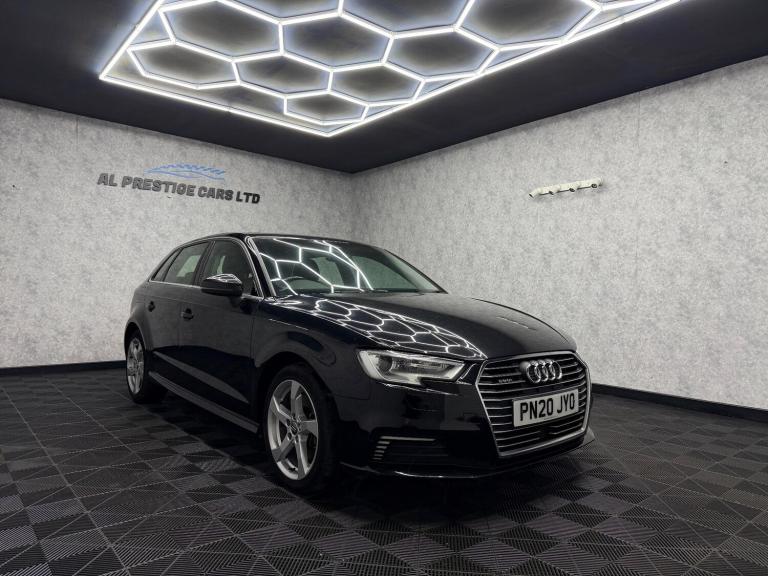 2020 Audi A3 1.4 TFSIe 40 e-tron Sportback S Tronic Euro 6 (s/s) 5dr 8.8kWh HATCHBACK Petrol/Elec...