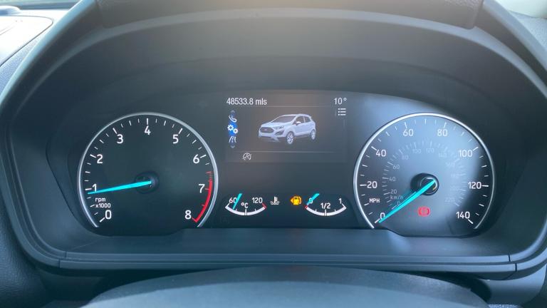 2018 Ford Ecosport 1.0 EcoBoost 140 ST-Line 5dr Petrol Hatchback Hatchback Petrol Manual