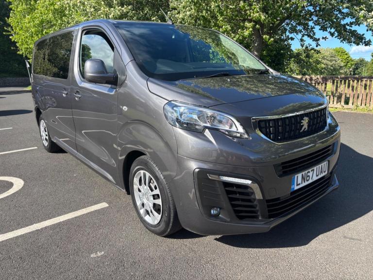 2017 Peugeot Traveller 2.0 BlueHDi 150 Business Standard 5dr MPV DIESEL Manual