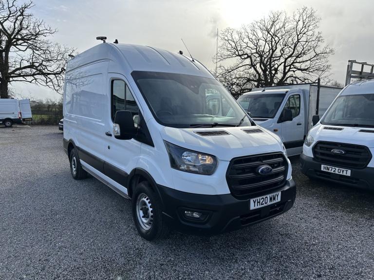 FORD TRANSIT RWD PTO WORKSHOP COMPRESSOR VAN 2020
