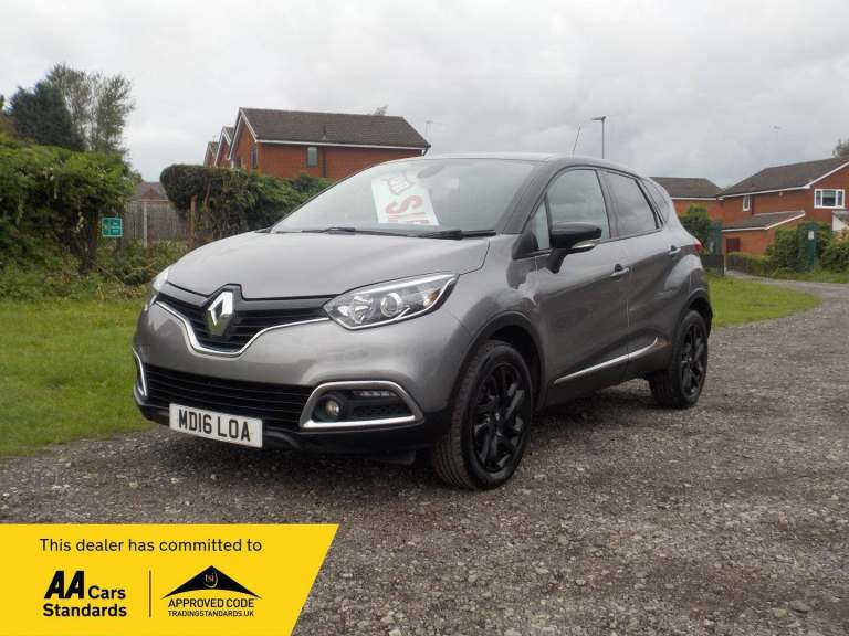 2016 Renault Captur 1.5 dCi 90 Dynamique S Nav 5dr HATCHBACK DIESEL Manual