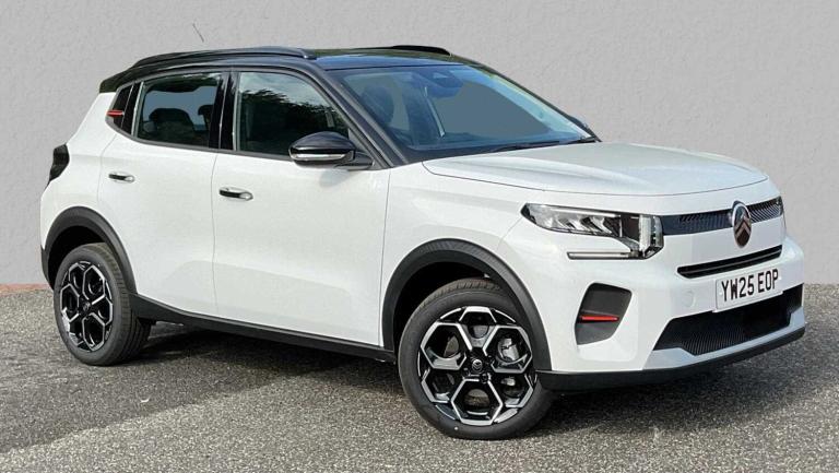 2025 Citroen C3 1.2 Turbo Plus 5dr HATCHBACK PETROL Manual