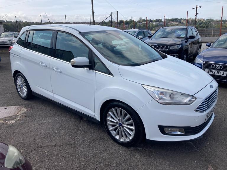 2015 Ford Grand C-Max 1.5 TDCi Titanium 5dr MPV Diesel Manual
