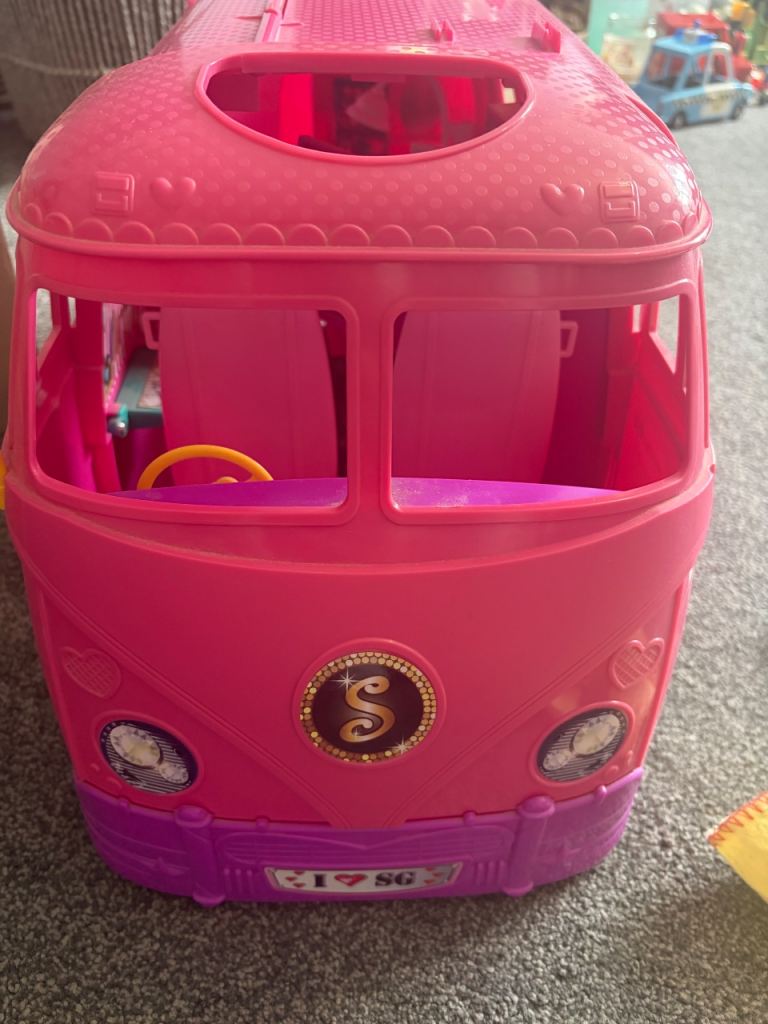 Sparkle Dolls Campervan 