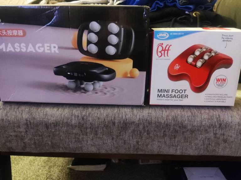 2 Different Massagers 