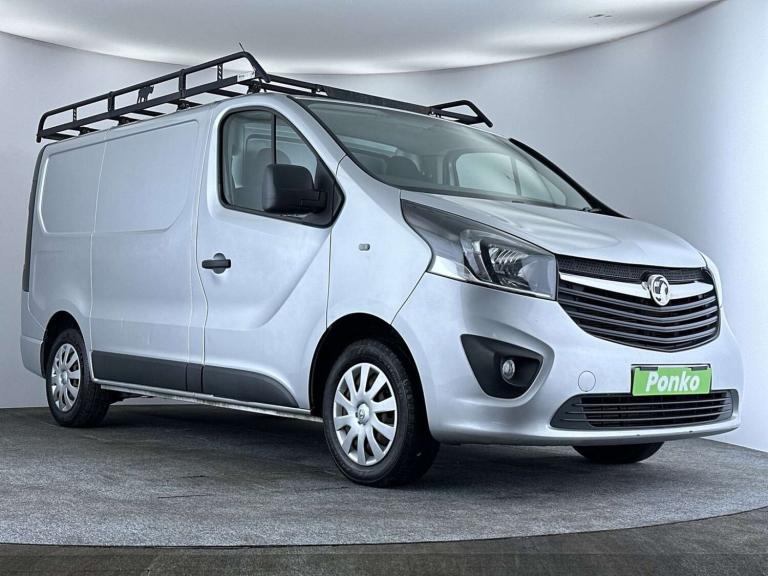 2019 Vauxhall Vivaro 1.6 Vivaro 2700 Sport CDTi BT S/S Panel Van Diesel Manual