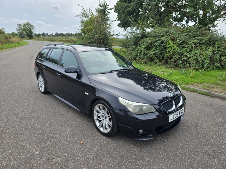 2005 BMW 530d M Sport E61 - Touring, 101k - Low Mileage with FSH
