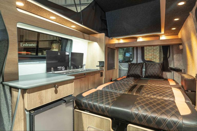 Ford Transit Custom Orange Glow Campervan Conversion