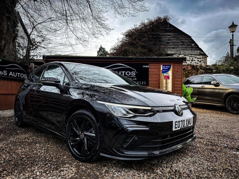 VOLKSWAGEN GOLF 1.5 eTSI MHEV R-Line DSG Euro 6 (s/s) 5dr 2020