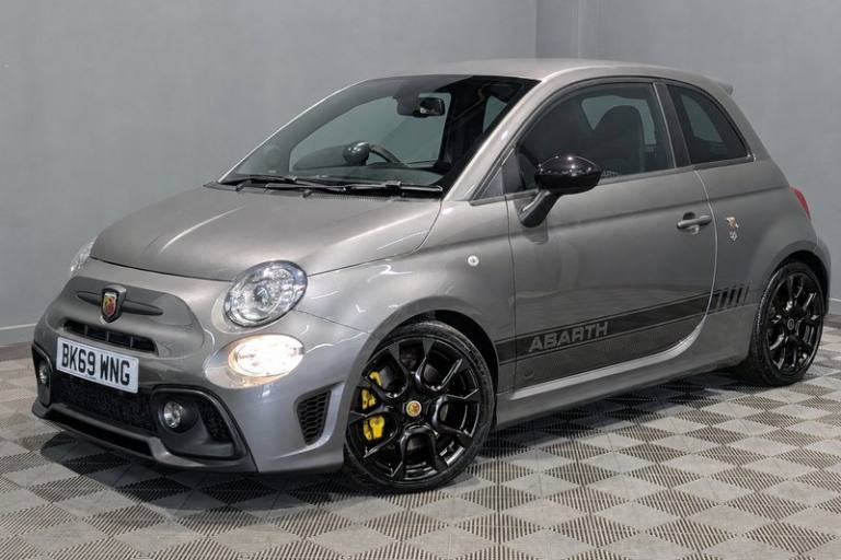 2019 Abarth 595 1.4 T-Jet Competizione 70th Hatchback 3dr Petrol Manual Euro 6 (180 bhp) Hatchbac...