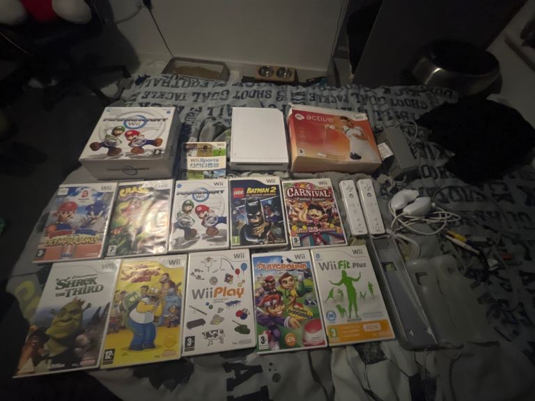 Nintendo Wii bundle