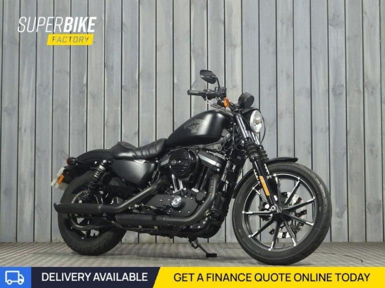 2018 18 HARLEY-DAVIDSON SPORTSTER XL 883 N IRON