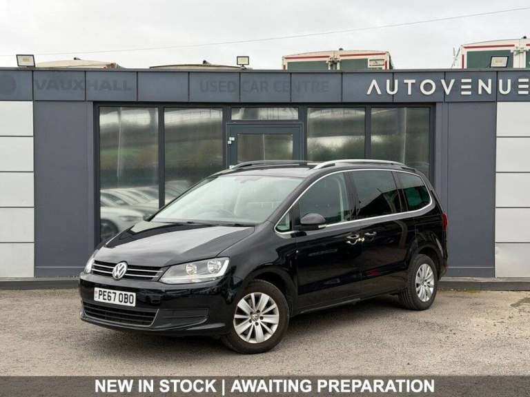 2017 Volkswagen Sharan 2.0 TDI SE MPV 5dr Diesel Manual Euro 6 (s/s) (150 ps) MPV Diesel Manual