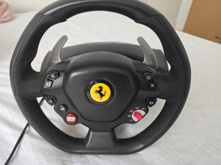 Thrustmaster T80 Ferrari 488 GTB Edition ps4