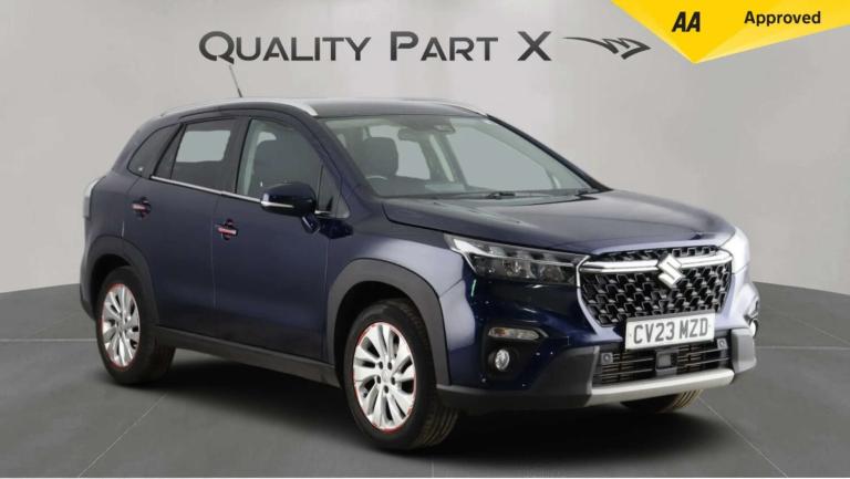 2023 Suzuki SX4 S-Cross 1.4 Boosterjet MHEV Motion SUV 5dr Petrol Hybrid Manual Euro 6 (s/s) (129...