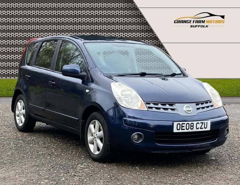 2008 Nissan Note 1.4 Acenta 5dr MPV PETROL Manual