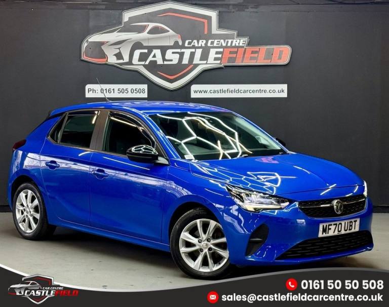 2020 Vauxhall Corsa 1.5 Turbo D SE 5dr HATCHBACK DIESEL Manual