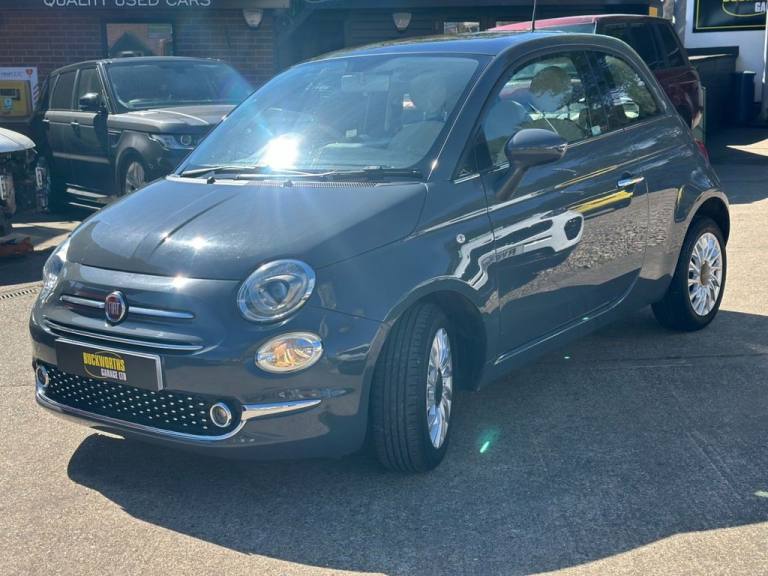 2018 Fiat 500 1.2 Lounge 3dr HATCHBACK PETROL Manual