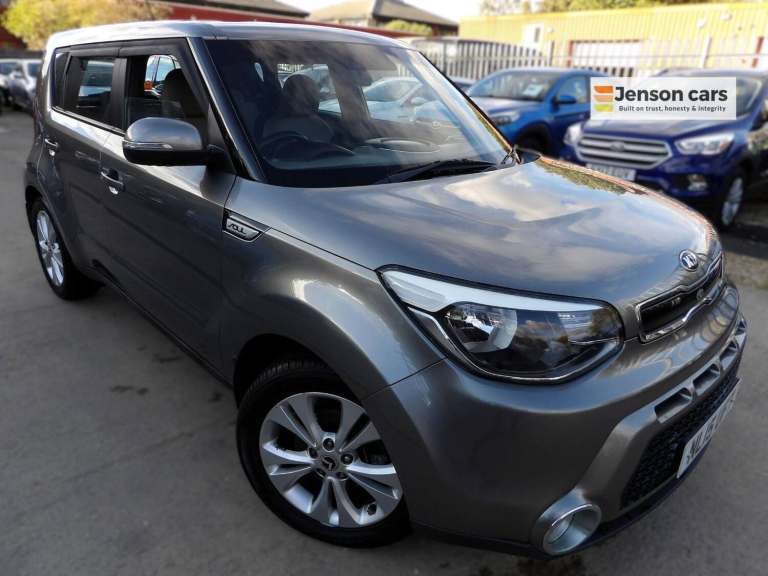 2015 Kia Soul 1.6 CRDi Connect SUV 5dr Diesel Manual Euro 5 (126 bhp) HATCHBACK Diesel Manual