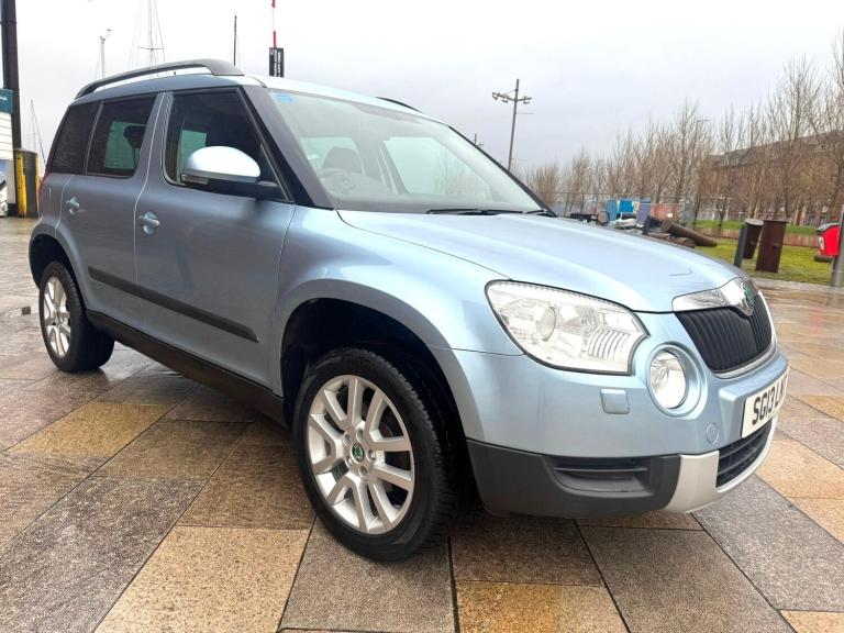 2013 Skoda Yeti 1.2 TSI Elegance Euro 5 5dr HATCHBACK Petrol Manual