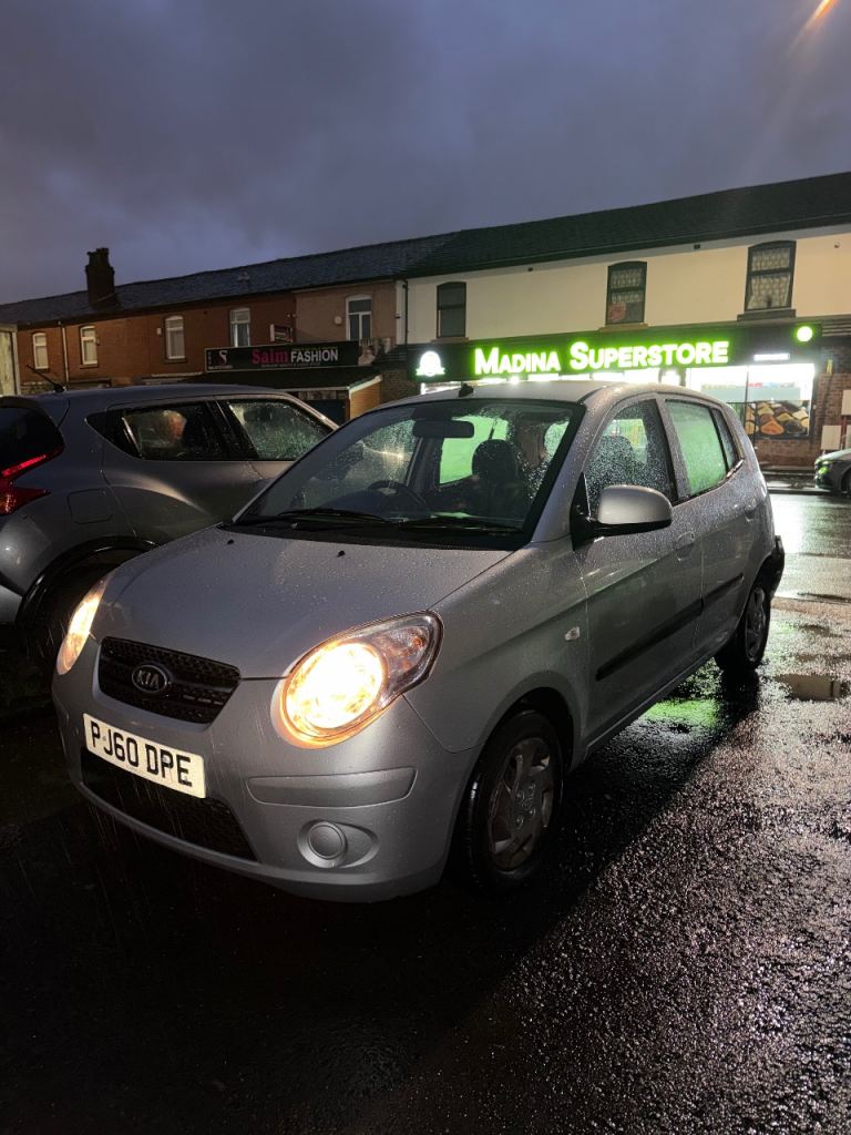 Kia, PICANTO, Hatchback, 2010, Manual, 999 (cc), 5 doors