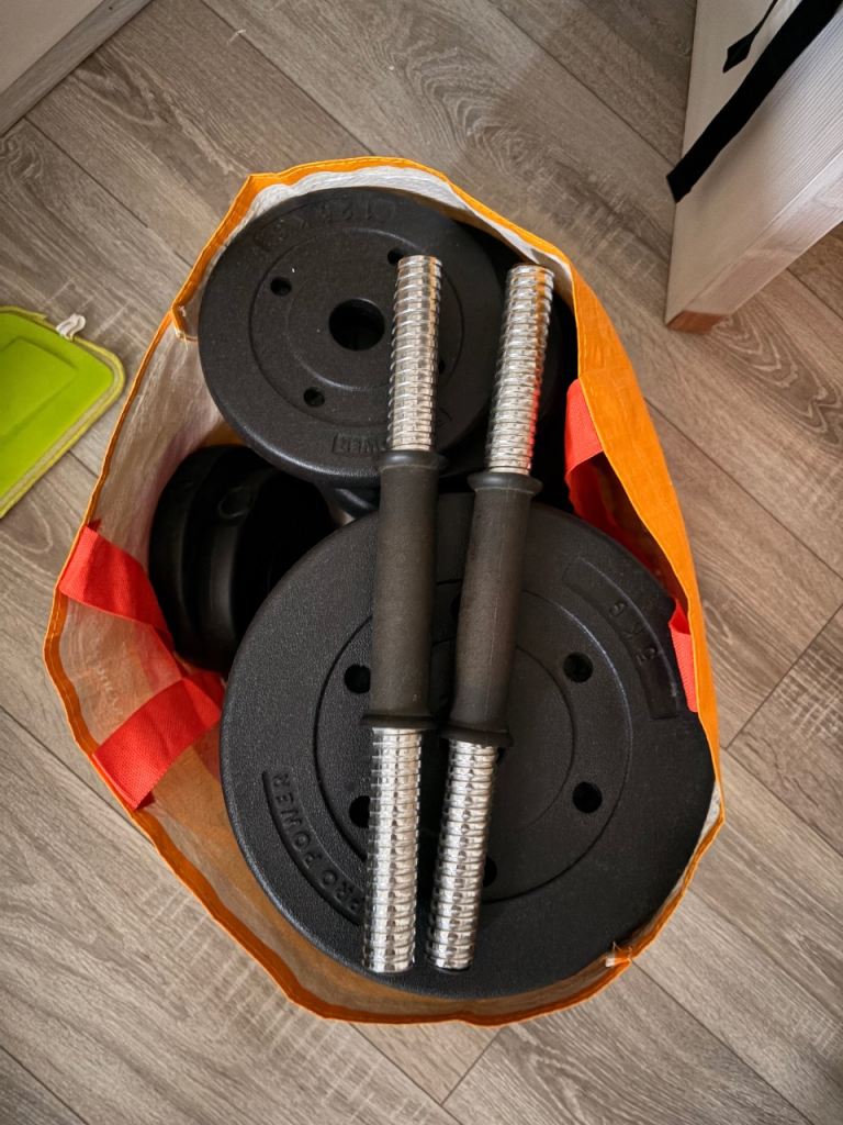 Weights set
