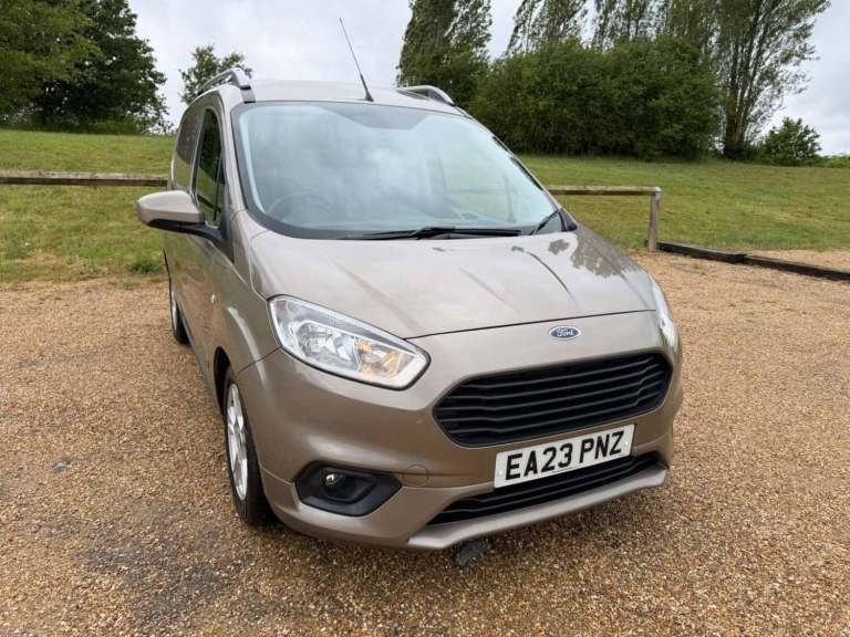 2023 Ford Transit Courier 1.0 EcoBoost Limited Van [6 Speed] PANEL VAN PETROL Manual