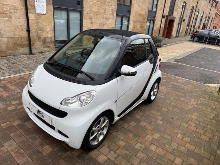 Smart Fortwo 0.8 CDI Pulse Cabriolet SoftTouch Euro 5 2dr