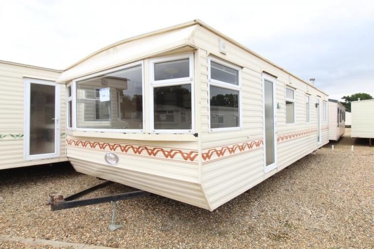 Static Caravan Mobile Home Willerby Granada 38x12ft 2 Beds SC9075