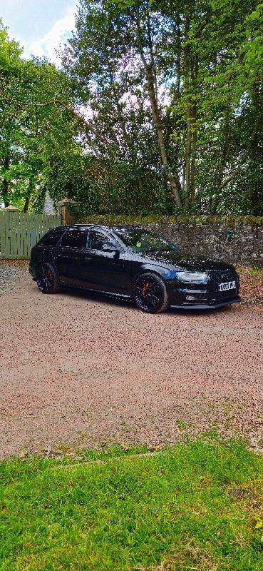 Audi B8.5 S4 Avant, MRC Stage 2, Black Edition 