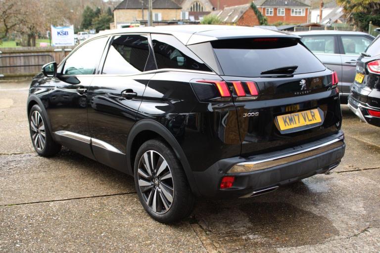 2017 Peugeot 3008 2.0 BlueHDi GT Line 5dr HATCHBACK DIESEL Manual