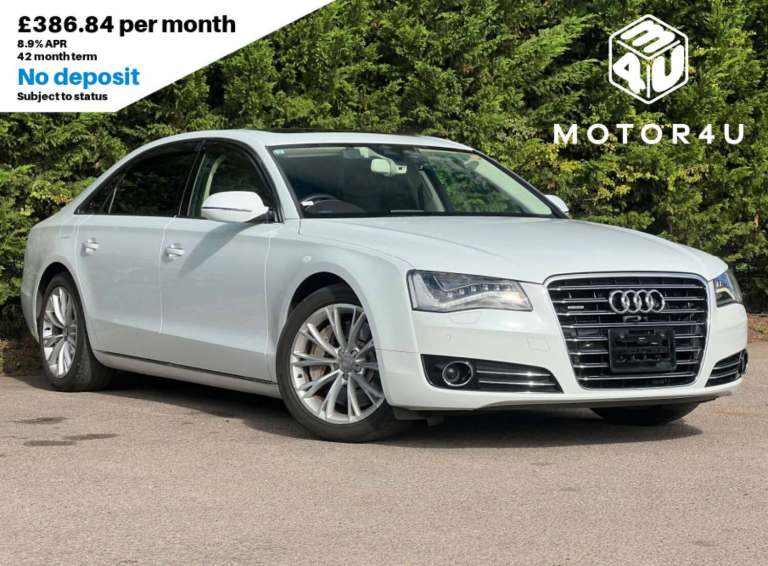 2013 Audi A8 L 4.0TFSI QUATTRO Saloon Petrol Automatic