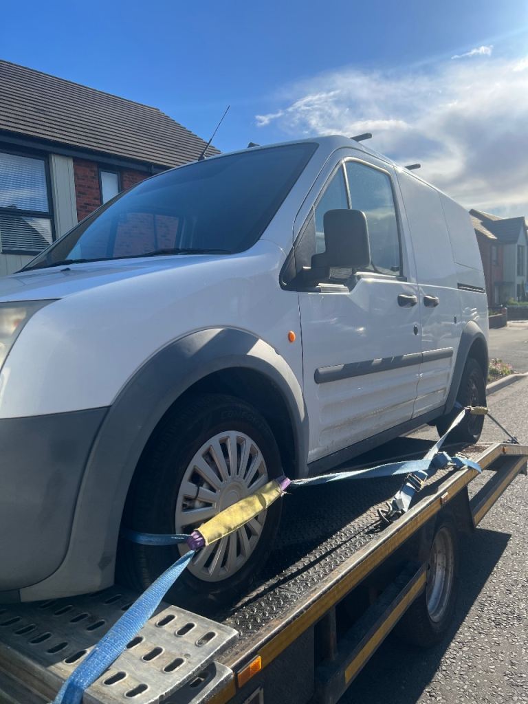 Ford, TRANSIT CONNECT, Panel Van, 2008, Manual, 1753 (cc)