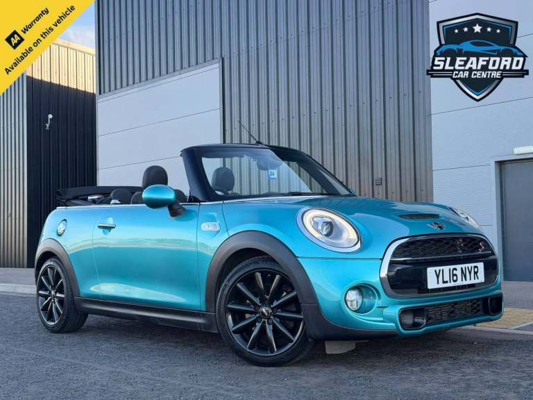2016 MINI Convertible 2.0 Cooper S 2dr Convertible Petrol Manual