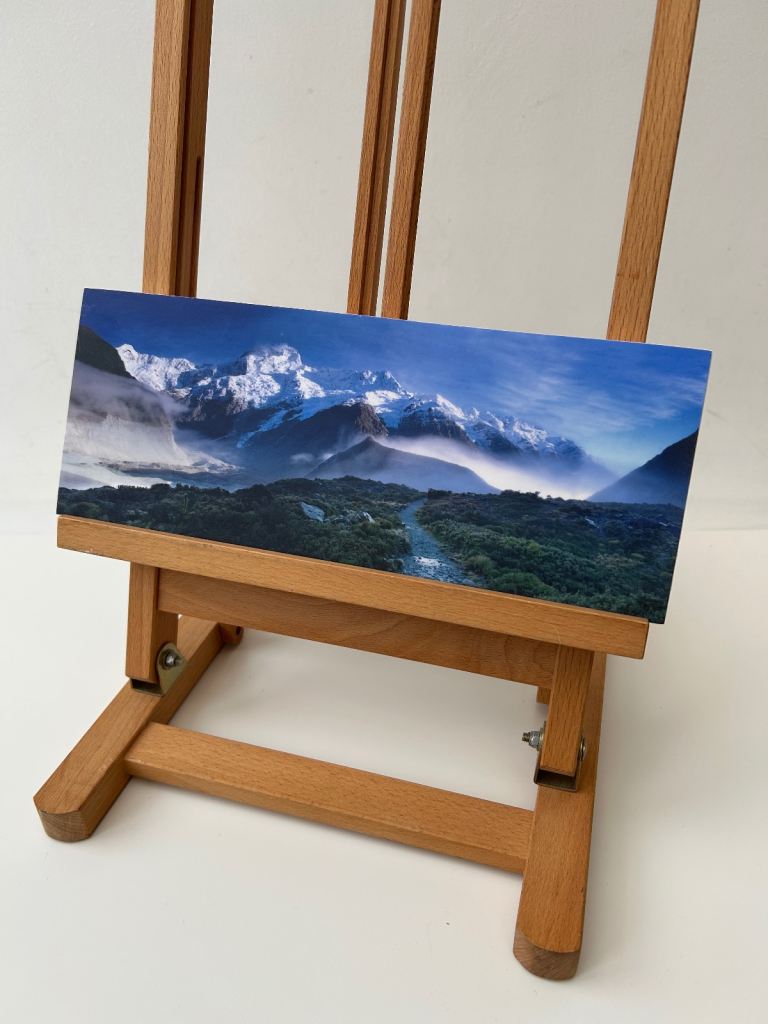 Block Mounted Landscape Photography Print Ready to Hang