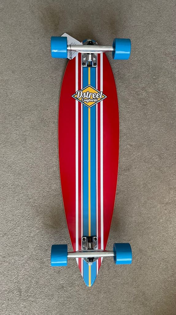 D-Street Ocean Pintail Longboard