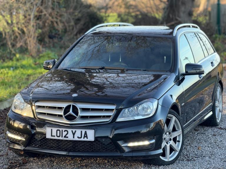 2012 Mercedes-Benz C Class C220 CDI BlueEFFICIENCY Sport 5dr Auto ESTATE Diesel Automatic