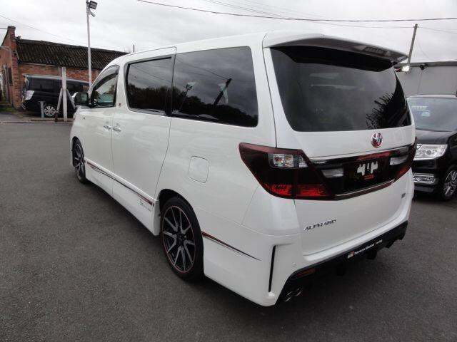  Toyota Alphard GAZOO RACING Gs EDITION BIMTA CERTIFIED Automatic
