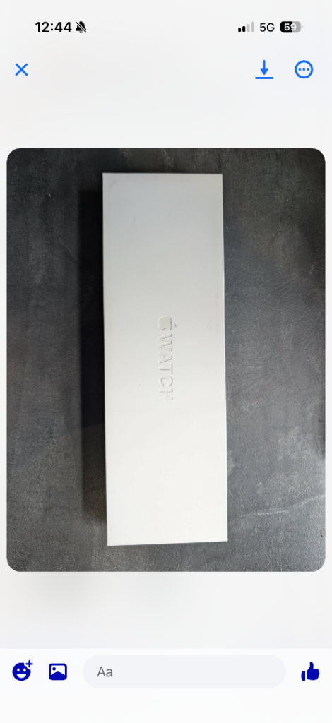 Brand New Apple Watch Series 11 – 42mm Jet Black (GPS)