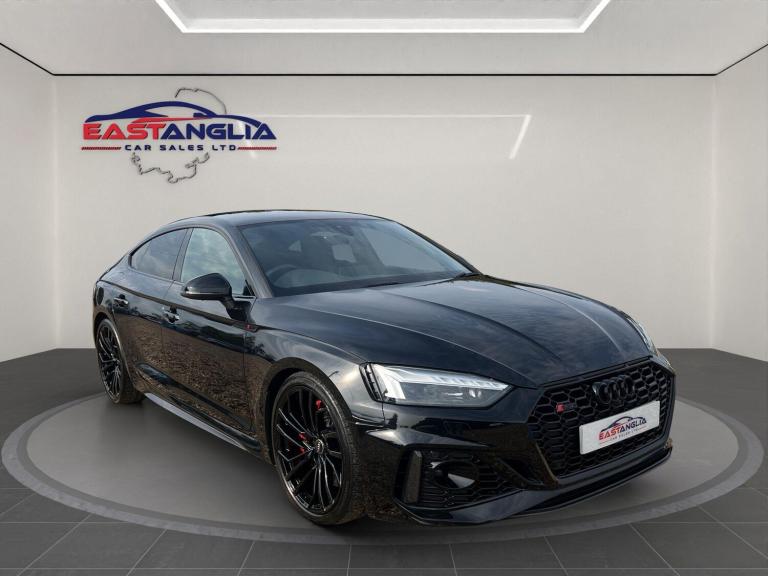 2022 Audi RS5 2.9 TFSI V6 Carbon Black Sportback Tiptronic quattro Euro 6 (s/s) 5dr HATCHBACK Pet...