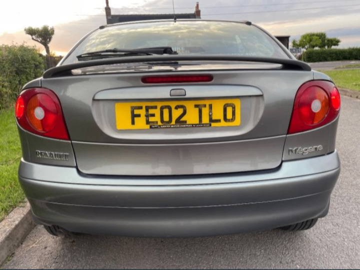 Renault Mégane Coupe.. MOT April 27