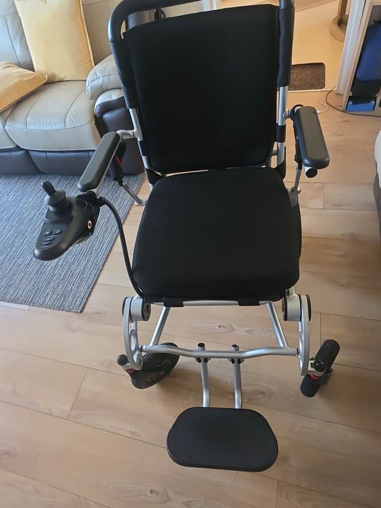 Lightweight Foldable Powerchair